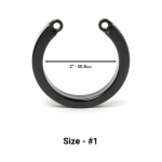 Cock Cage U-ring #1 - Black
