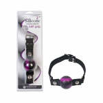 Spartacus Silicone Removable Ball Gag 2 inches Swirl - Image 2