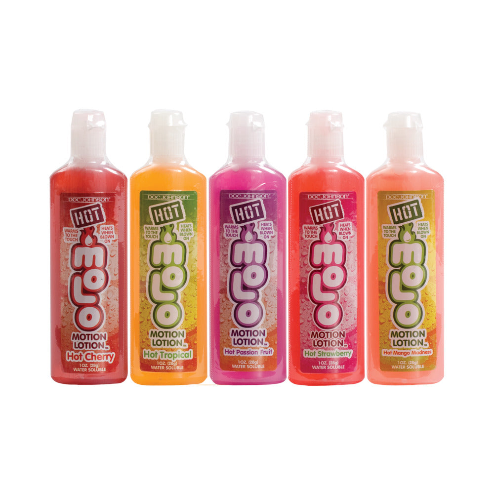 1301_50_BU Hot Motion Lotion 5 Pack 1oz. - Image 1