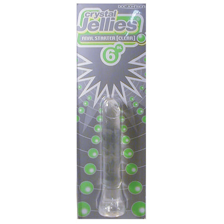 16807 Crystal Jellies Anal Starter 5.5 Clear - Image 1