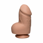 The D Fat D 6 inches With Balls Firmskyn Dildo - Image 3