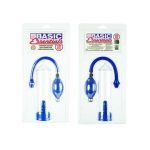 Basic Essentials Penis Pump Blue - Image 3