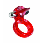 Clit Flicker With Wireless Stimulator - Red