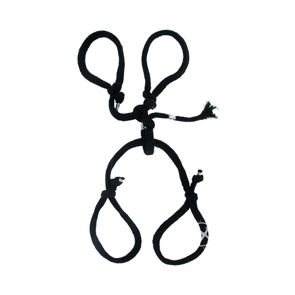 193a22bcbbfe70d3f750f8df3061fe66_f3ff4526-6485-4678-9881-2bdf9f29846a Fetish Fantasy Silk Rope Hogtie - Image 1