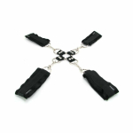 5 Piece Hog Tie And Cuff Set - Image 2