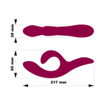 We-Vibe Nova 2 Pink - Image 2