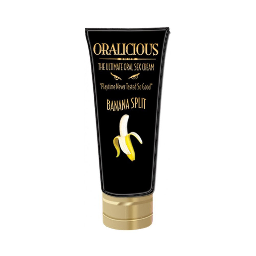 2155-800x800 Oralicious Ultimate Oral Sex Cream 2oz Banana Split - Image 1