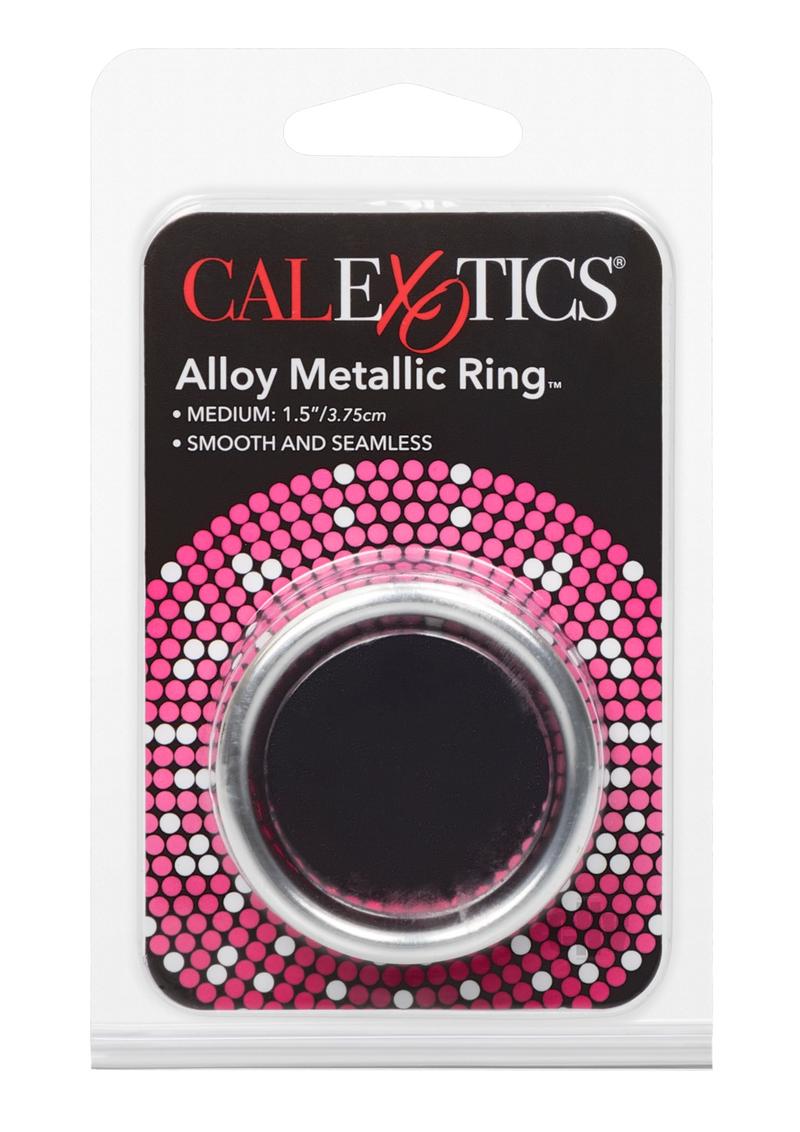 24528_1 Alloy Metallic Ring - Medium - Image 1