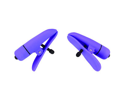 2589-14-3n-1 Nipplettes Purple Nipple Clamps - Image 1