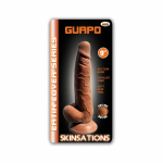 Latin Lover Guapo 9 Inches Dildo - Brown - Image 2