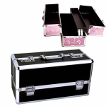 Large Lockable Vibrator Case - Black