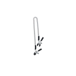 Spartacus Adjustable Nipple Clamps With Curved Chain