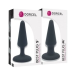 Dorcel Best Plug Starter Kit S/m - Black