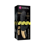 Dorcel G-Stormer Thrusting G-Spot Rabbit Vibrator Black Gold - Image 3