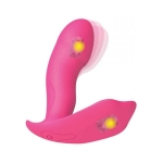 Dorcel Secret Clit Dual Stim Heating And Voice Control Pink - Image 2