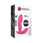 Dorcel Secret Clit Dual Stim Heating And Voice Control Pink - Image 3