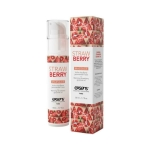 Exsens Of Paris Massage Oil Strawberry 1.7oz