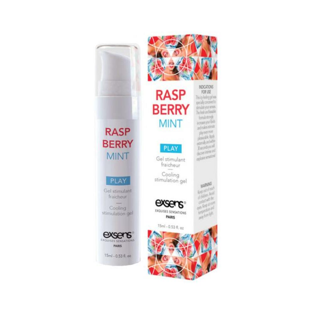 3760139882409_1_55d53575-740c-4471-95b0-abe230a3b5f7 Exsens Arousal Gel Raspberry Mint 0.5 Oz. - Image 1
