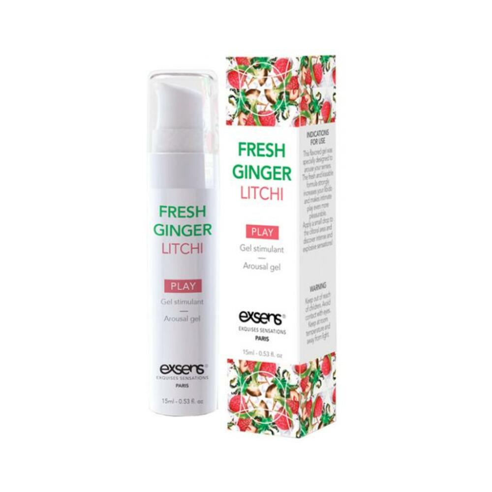 3760139882416_1_7740707c-3b67-4d35-86fa-d82368903daf Exsens Arousal Gel Fresh Ginger Lychee 0.5 Oz. - Image 1