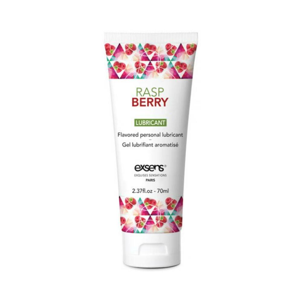 3760139882829_1 Exsens Of Paris Flavored Water Based Lubricant Raspberry - Image 1