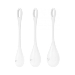 Satisfyer Yoni Power 1 Balls Training Set - White