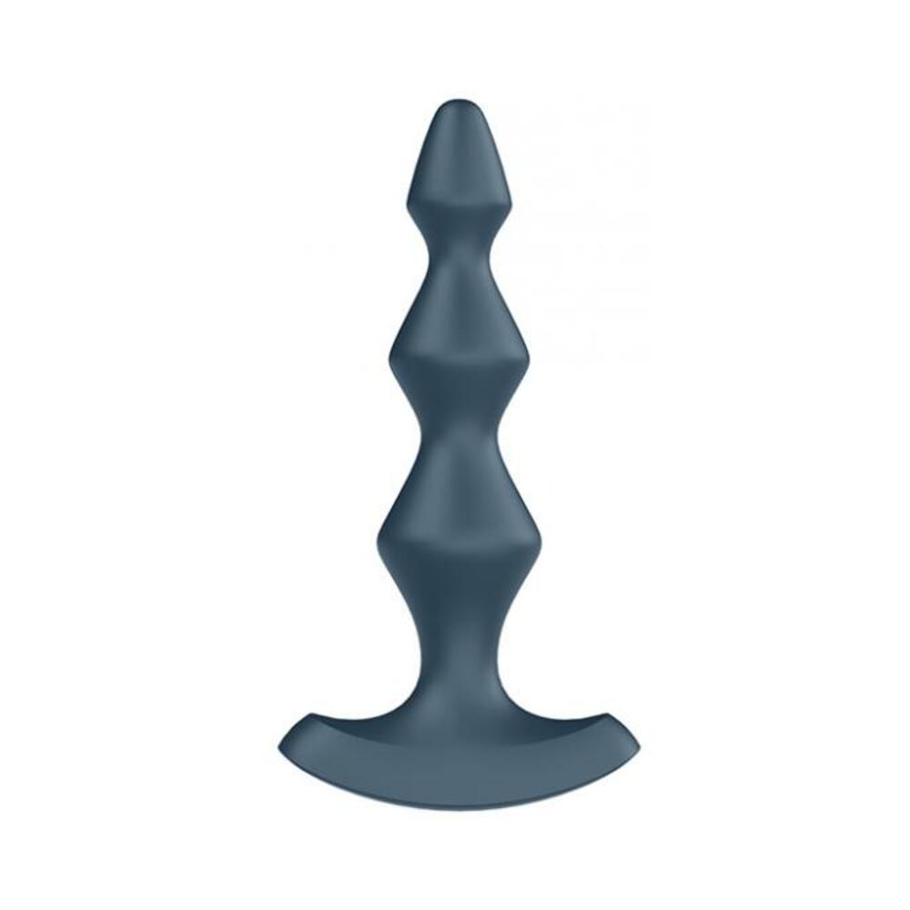 4061504003191_1 Satisfyer Lolli Plug 1 - Dark Teal - Image 1