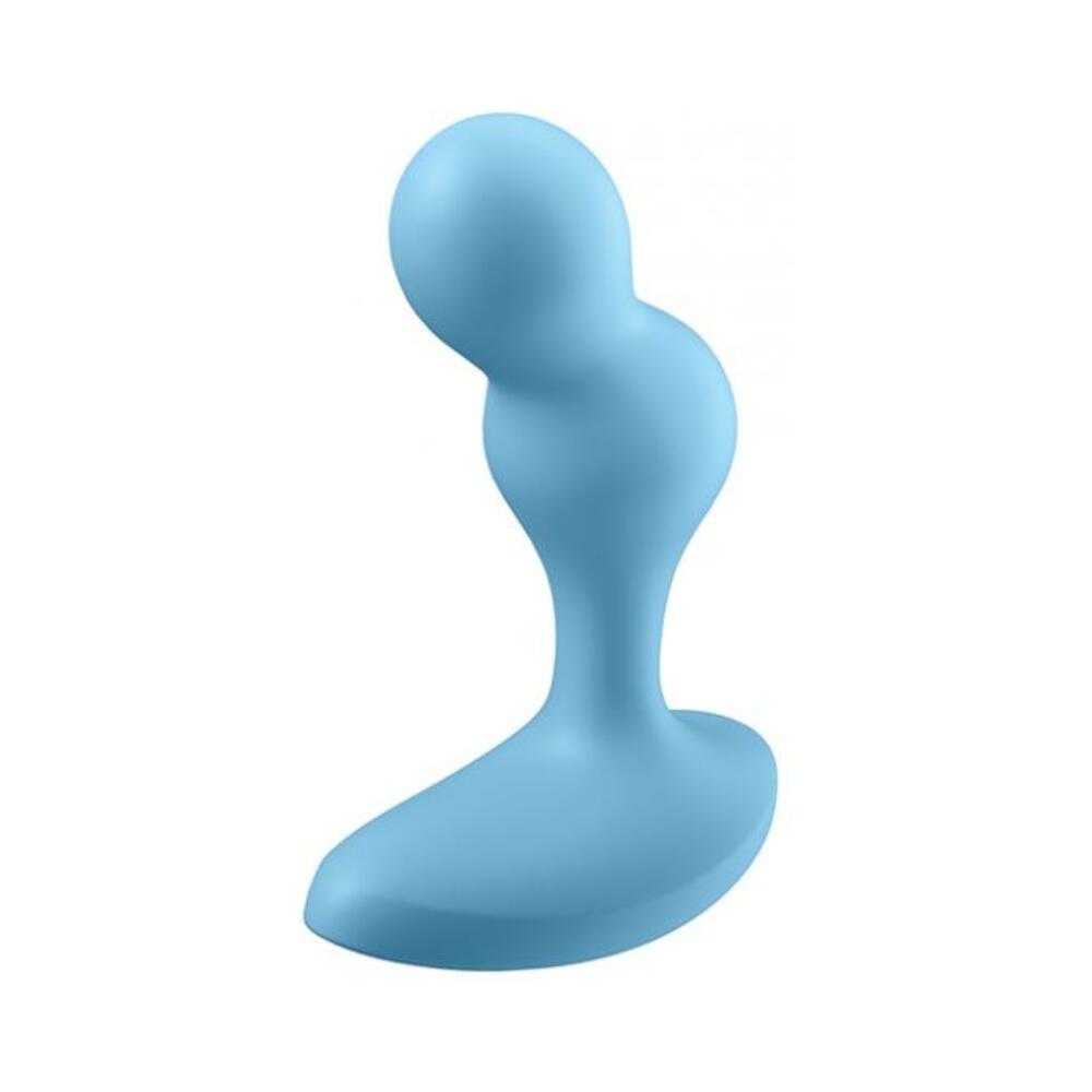 4061504006802_1 Satisfyer Deep Diver - Light Blue - Image 1