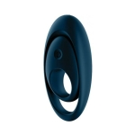 Satisfyer Glorious Duo Ring Vibrator - Dark Blue