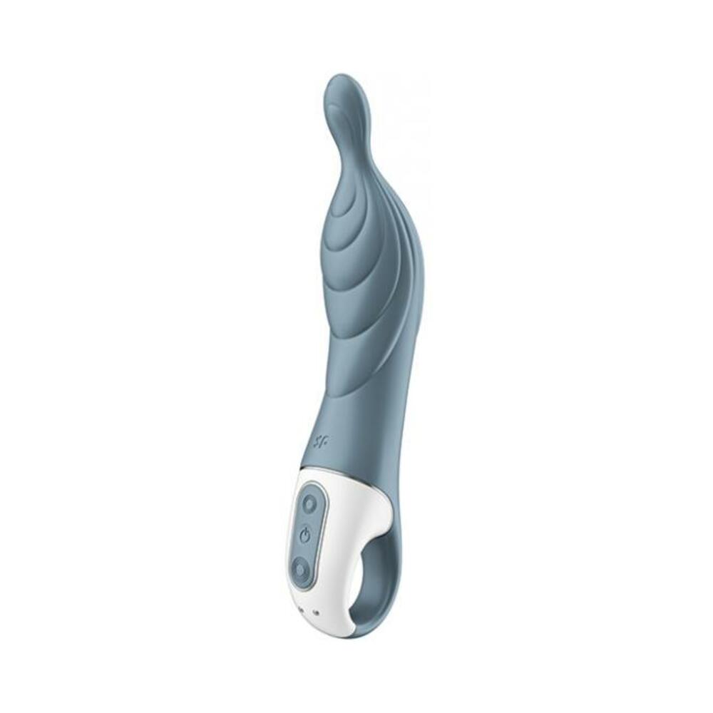 4061504018348_1 Satisfyer A-mazing 2 - Grey - Image 1