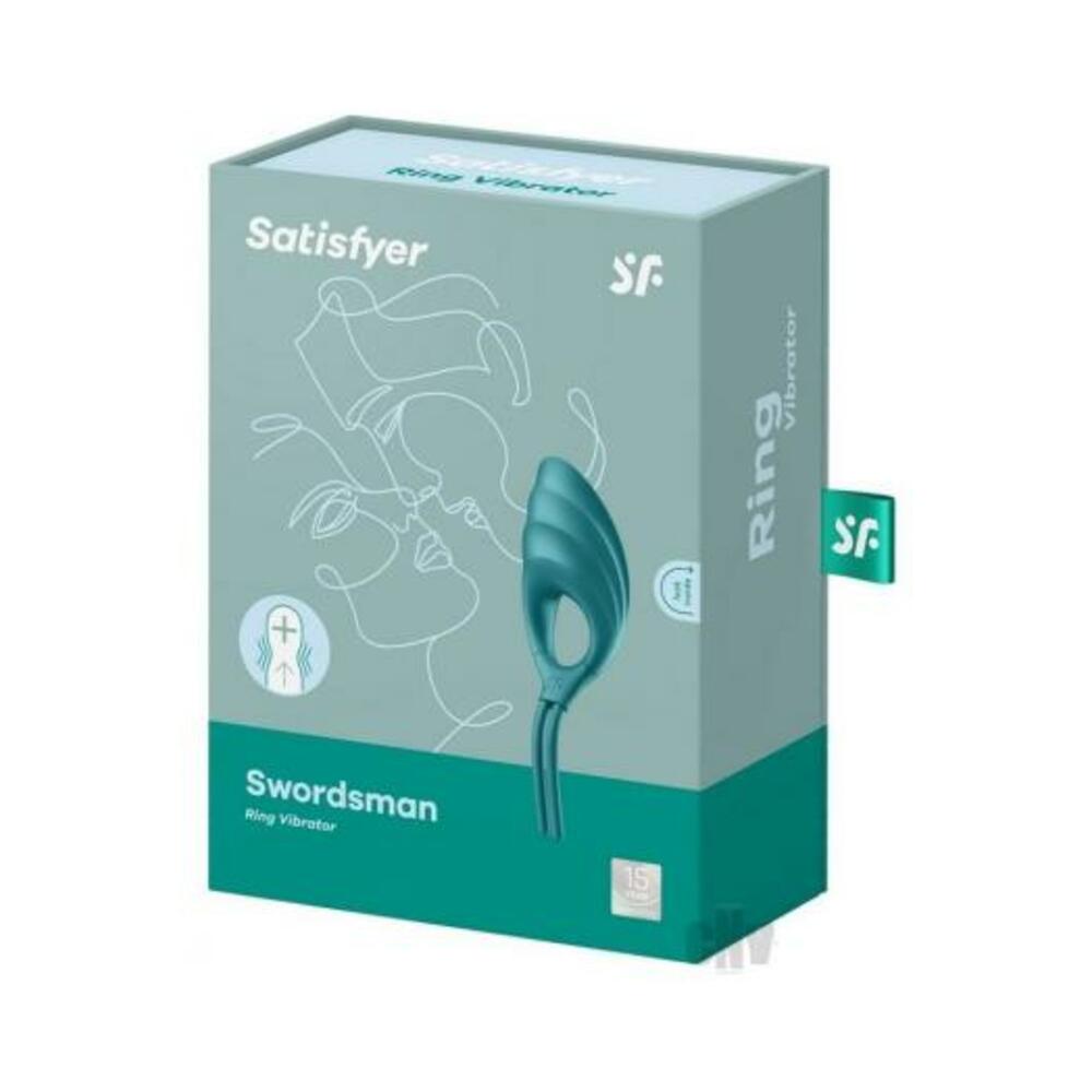 4061504018416_1 Satisfyer Men Swordsman Green - Image 1