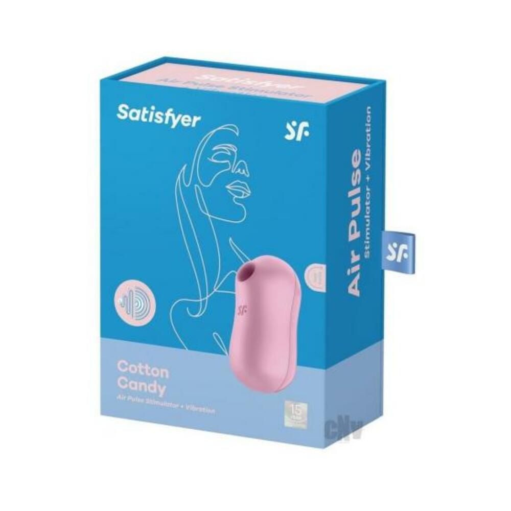 4061504051628_1 Satisfyer Cotton Candy Lilac - Image 1