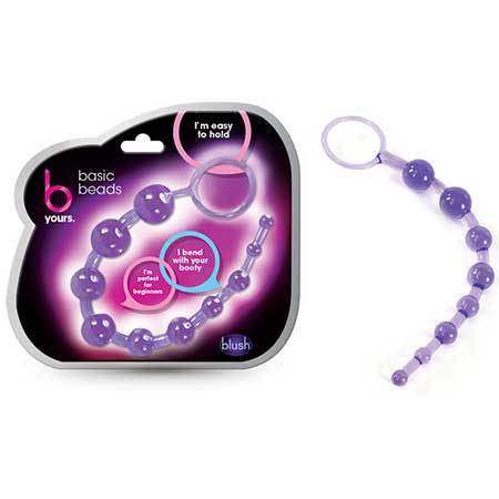 41499 B Yours Basic Beads Purple - Image 1