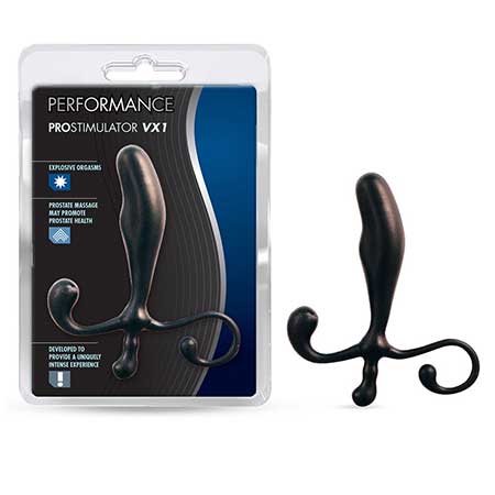 41513 Performance Prostimulator Vx1 Black - Image 1