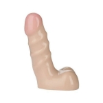 Vac-U-Lock 6" Raging Hard-Ons Dong - Beige - Image 2