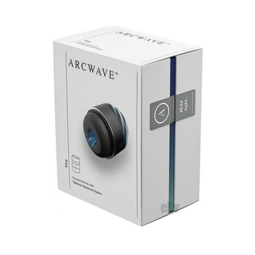 4251460603607_1 Arcwave Voy Tightening Compact Stroker Black - Image 1