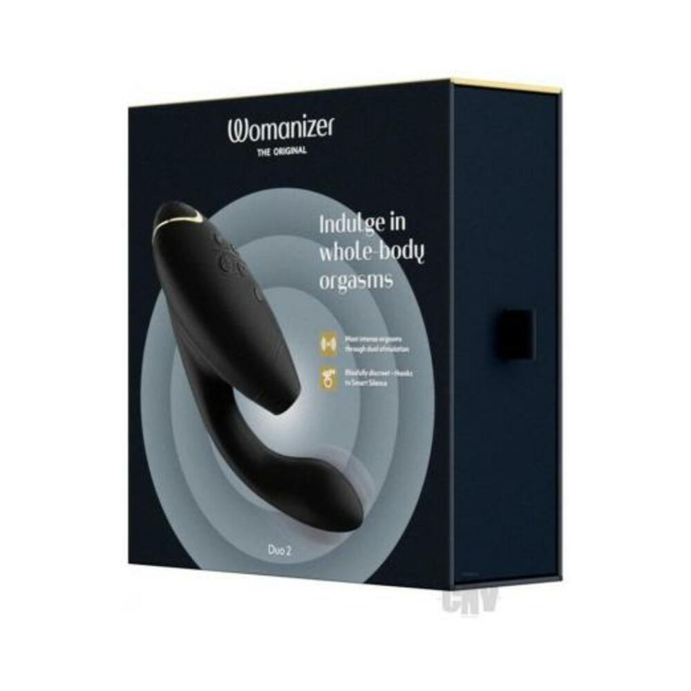 4251460611107_1 Womanizer Duo 2 Black - Image 1