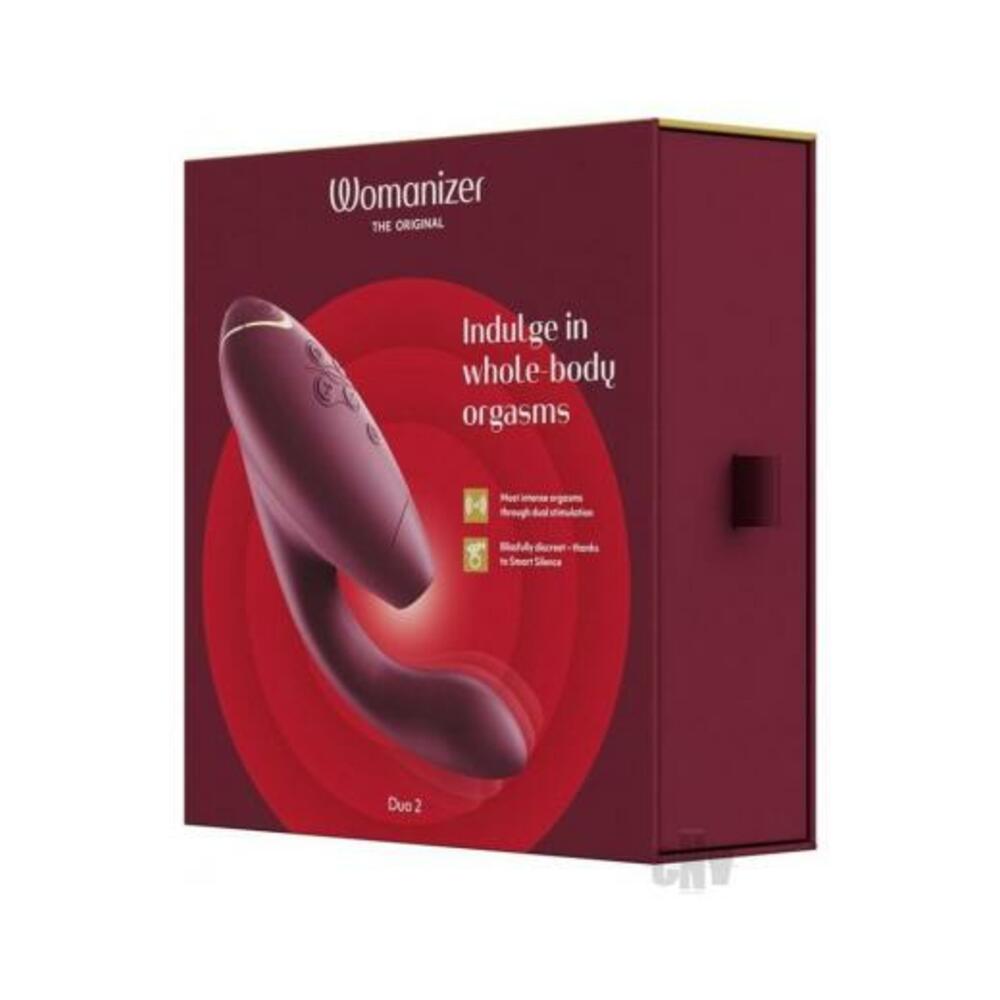 4251460611114_1 Womanizer Duo 2 Bordeaux - Image 1