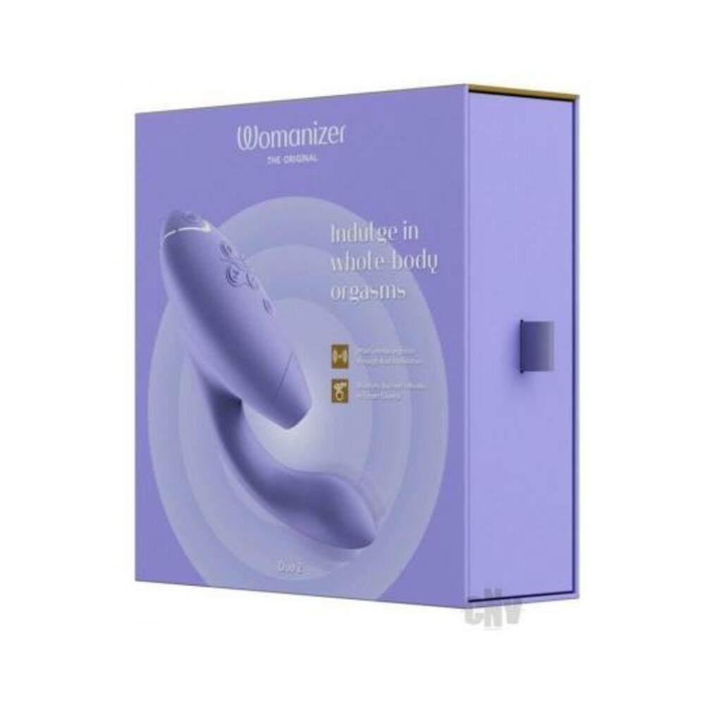 4251460611145_1 Womanizer Duo 2 Lilac - Image 1