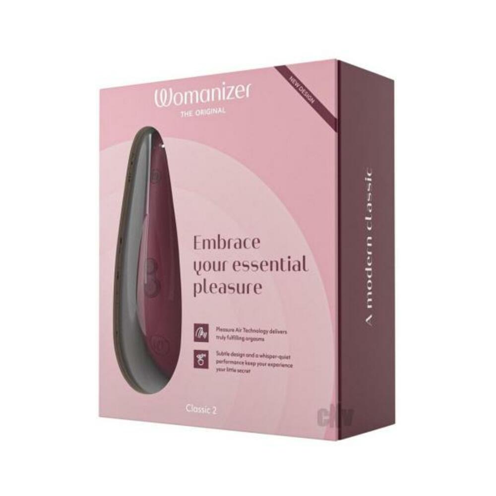 4251460615587_1 Womanizer Classic 2 Bordeaux - Image 1