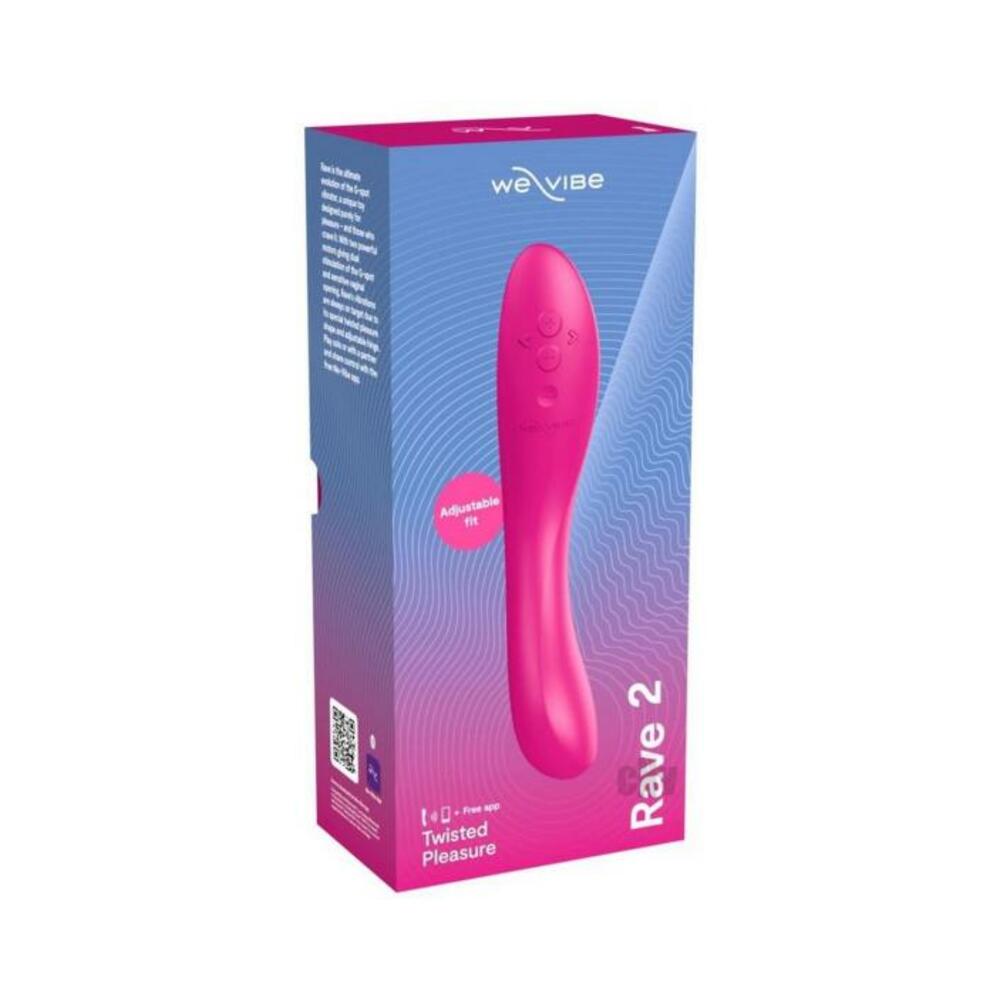 4251460620031_1 We-vibe Rave 2 G-spot Fuchsia - Image 1