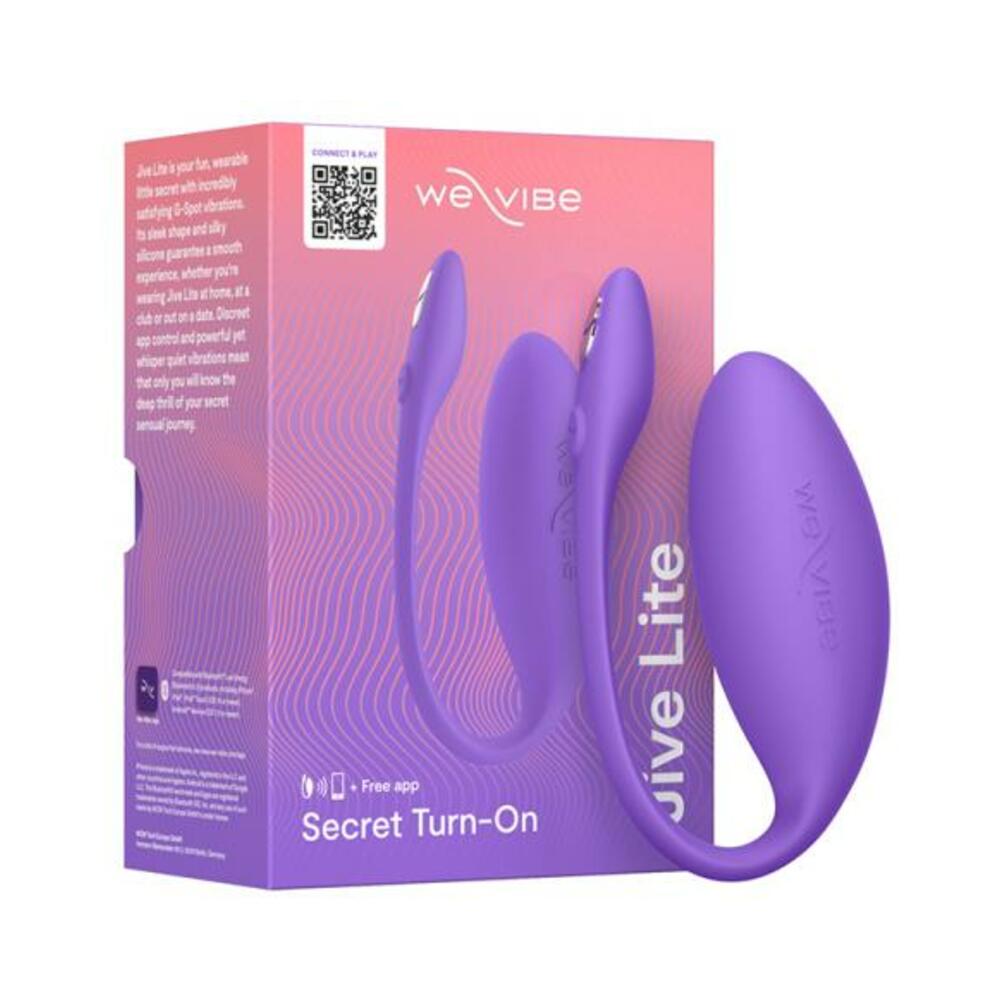 4251460624688_1 We-vibe Jive Lite Purple - Image 1