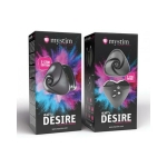 Mystim Hearts Desire Estim Layon Vibrator - Black - Image 2