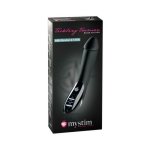 Mystim Tickling Truman Estim Vibrator Black - Image 2