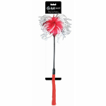 Sandm Whip and Tickle Red/white