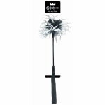 Sandm Whip and Tickle Black/white