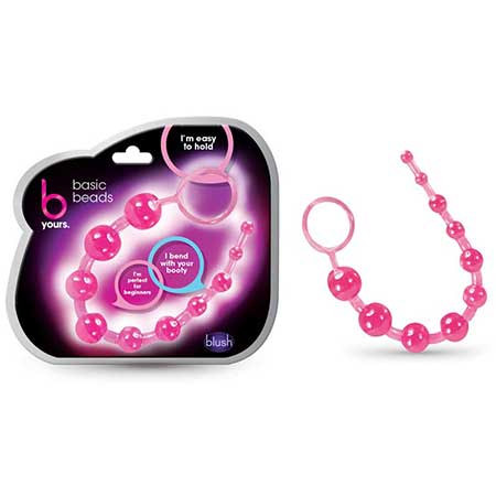 44944 B Yours Basic Beads Pink - Image 1