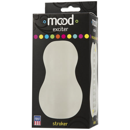 45852 Mood Ultraskyn Exciter Stroker - Frost - Image 1