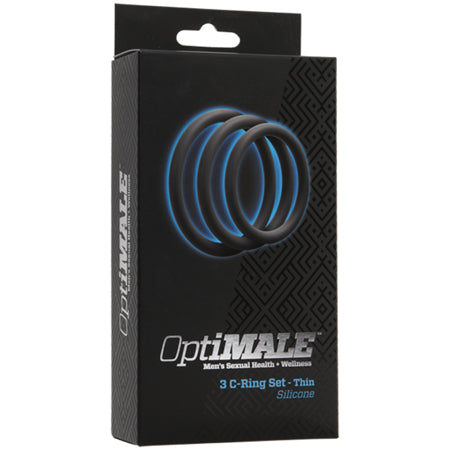 47552 Optimale 3 C-ring Thin Set Slate - Image 1