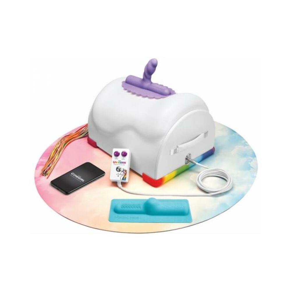 4890808238554_1 The Cowgirl Unicorn Premium Sex Machine - Image 1