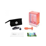 B-vibe Vibrating Snug Plug 1 Orange
